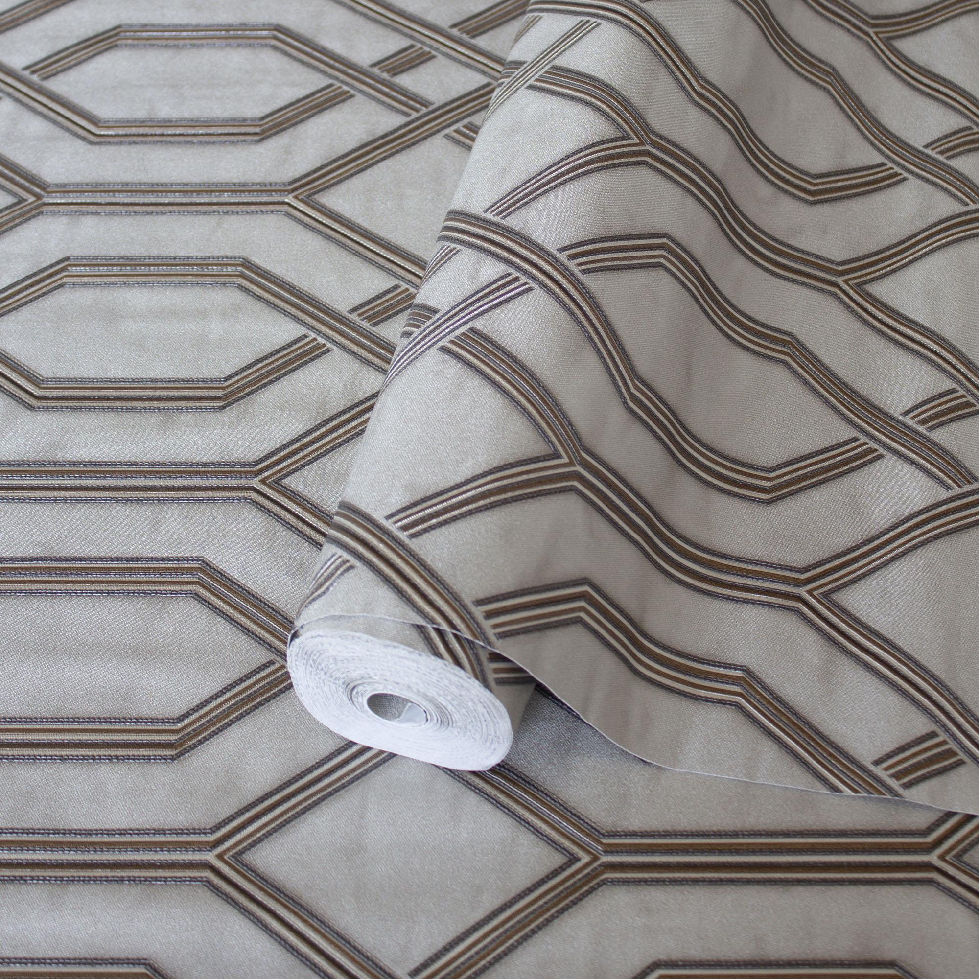 Обои виниловые AdaWall Modern Geometric Design на флизелиновой основе (1502-5)