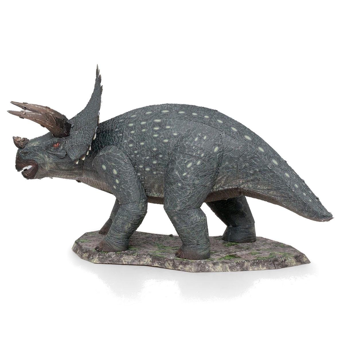 Конструктор металлический 3D Metal Earth Triceratops (ME1011) - фото 2