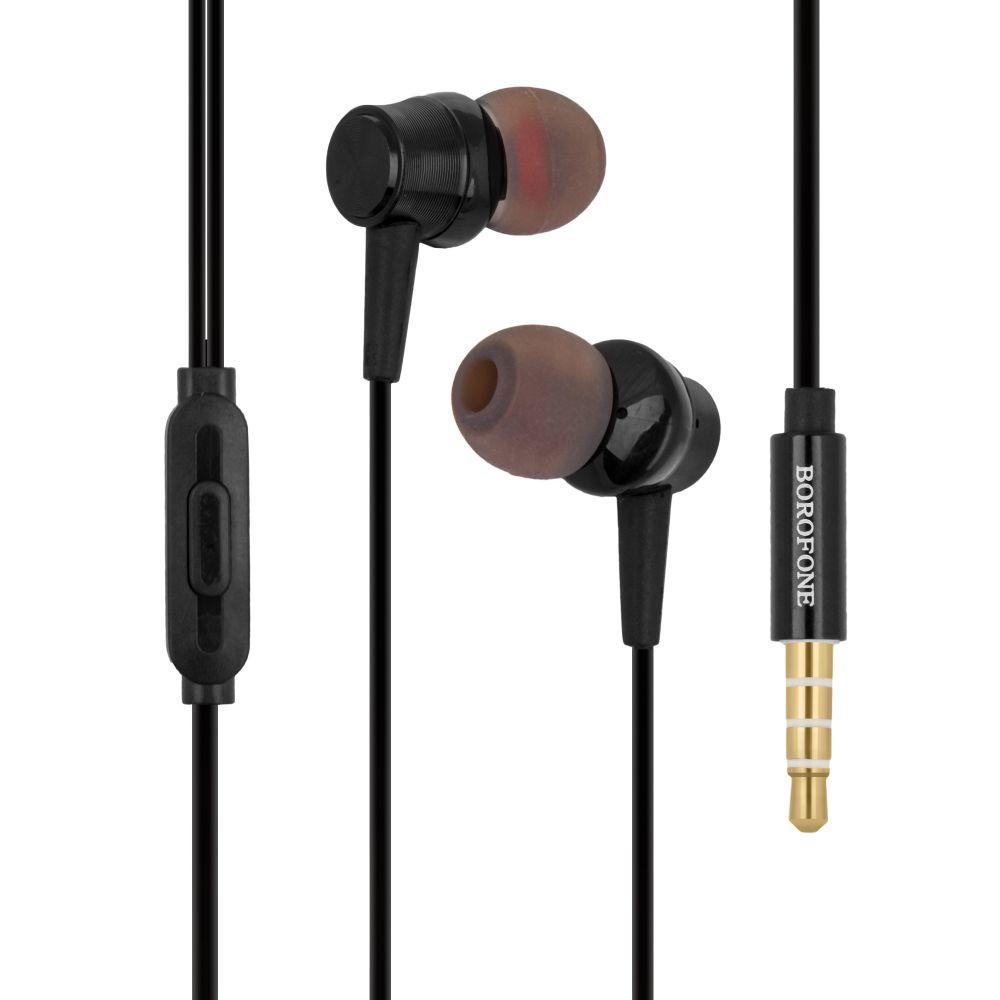 Навушники Borofone BM52 Revering Black (29caa1-16554)