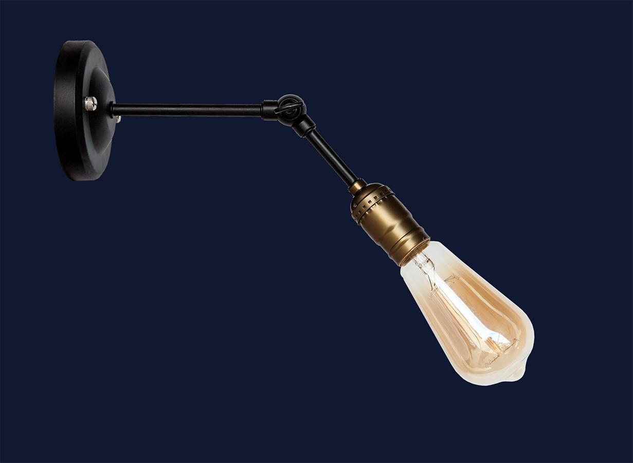 Бра 752WH3303-1 Бронзовий/Чорний (LVS04304) - фото 2 Бра 752WH3303-1 Бронзовий/Чорний (LVS04304) - фото 2