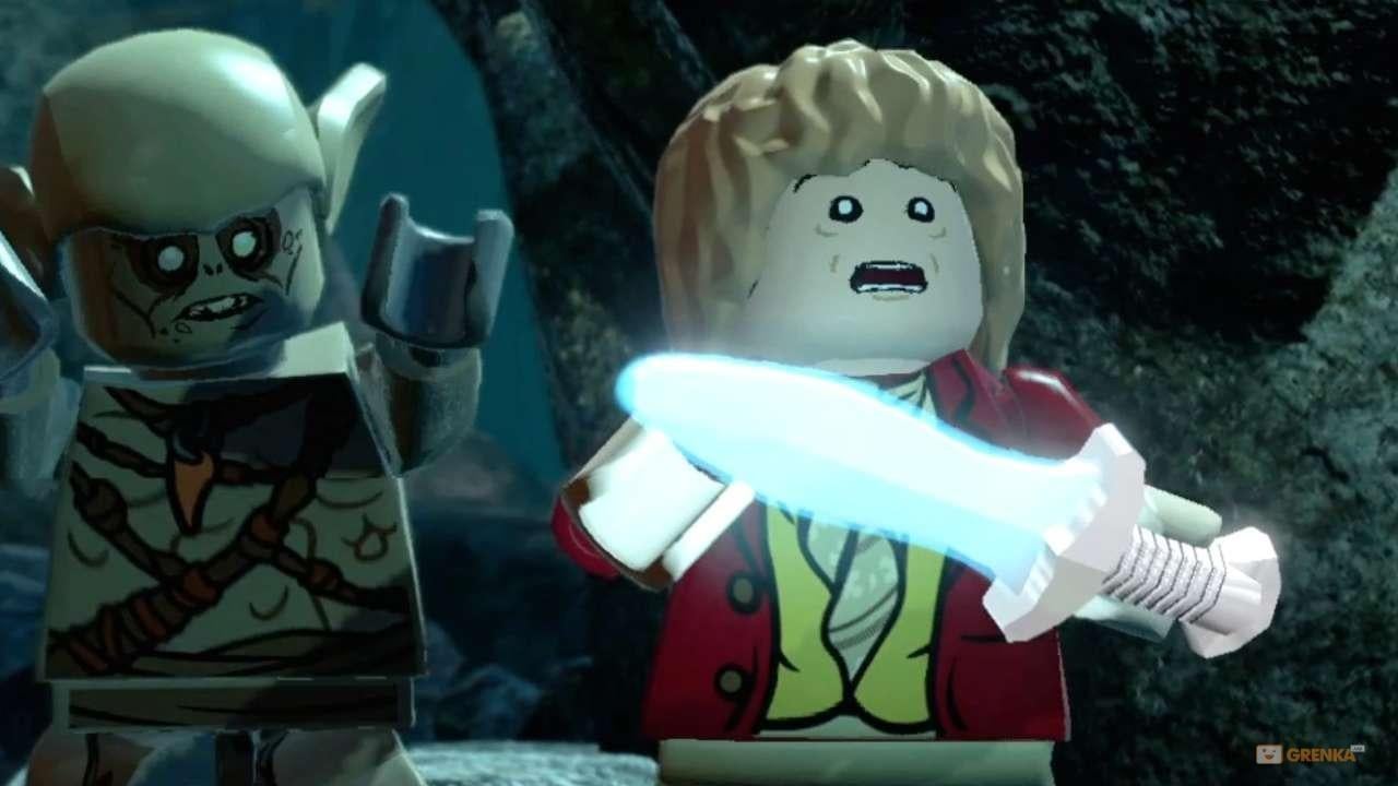 Гра LEGO The Hobbit для PS4 Blu-ray (0377) - фото 9