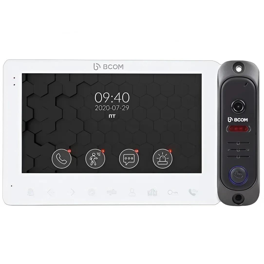 Комплект видеодомофона BCOM BD-780M White (99-00016538)