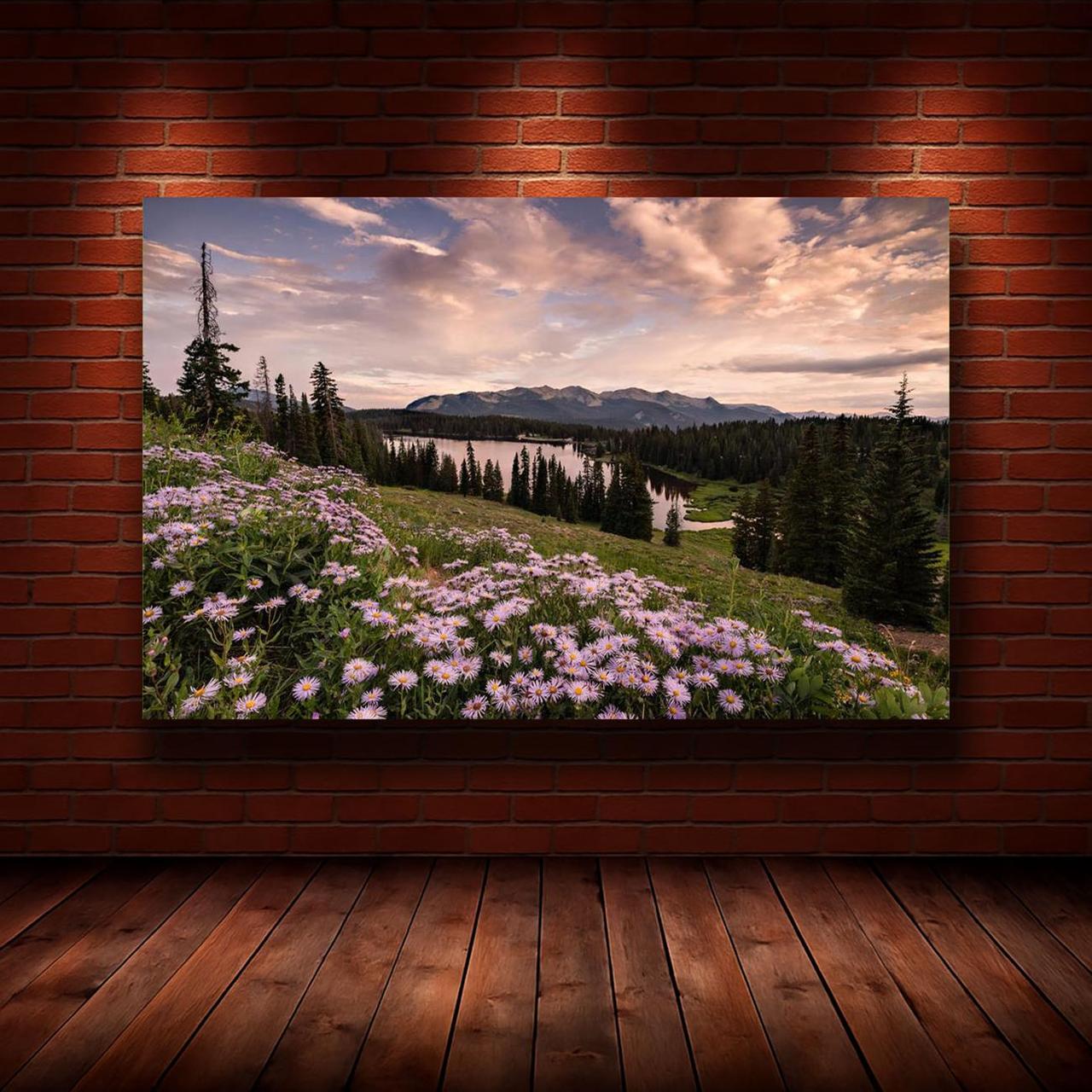 Картина на холсте Природа 30х40 см (N1109)
