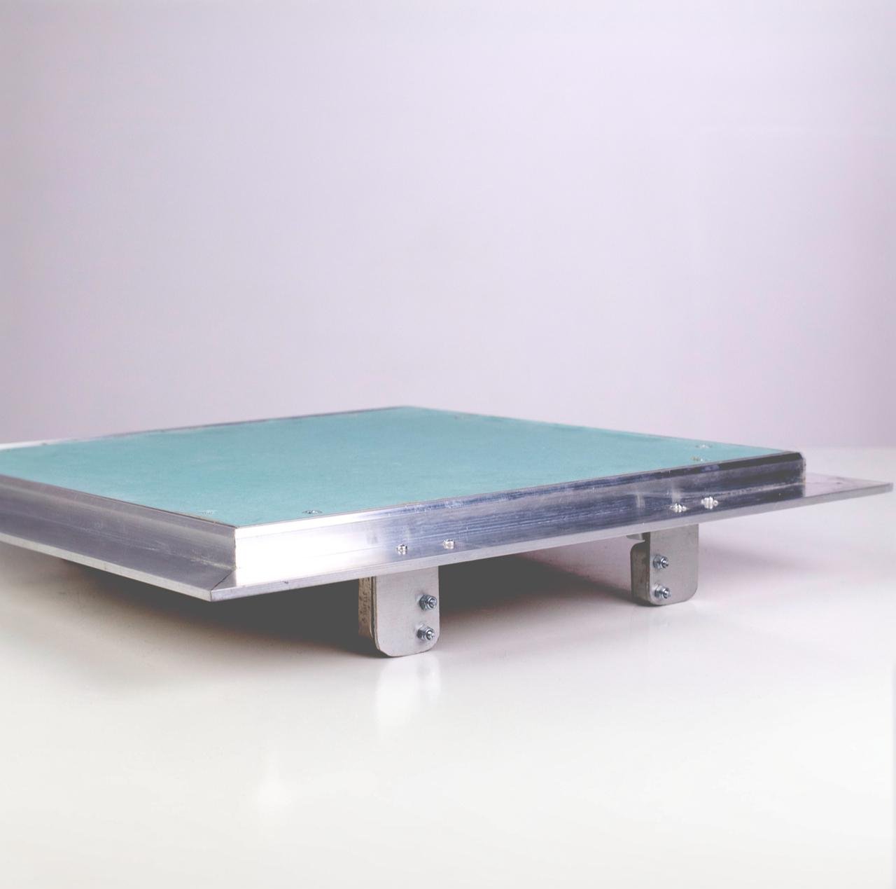 Люк ревізійний під фарбування монтаж в гіпсокартон 60х60 см (27884478) - фото 6 Люк ревізійний під фарбування монтаж в гіпсокартон 60х60 см (27884478) - фото 6