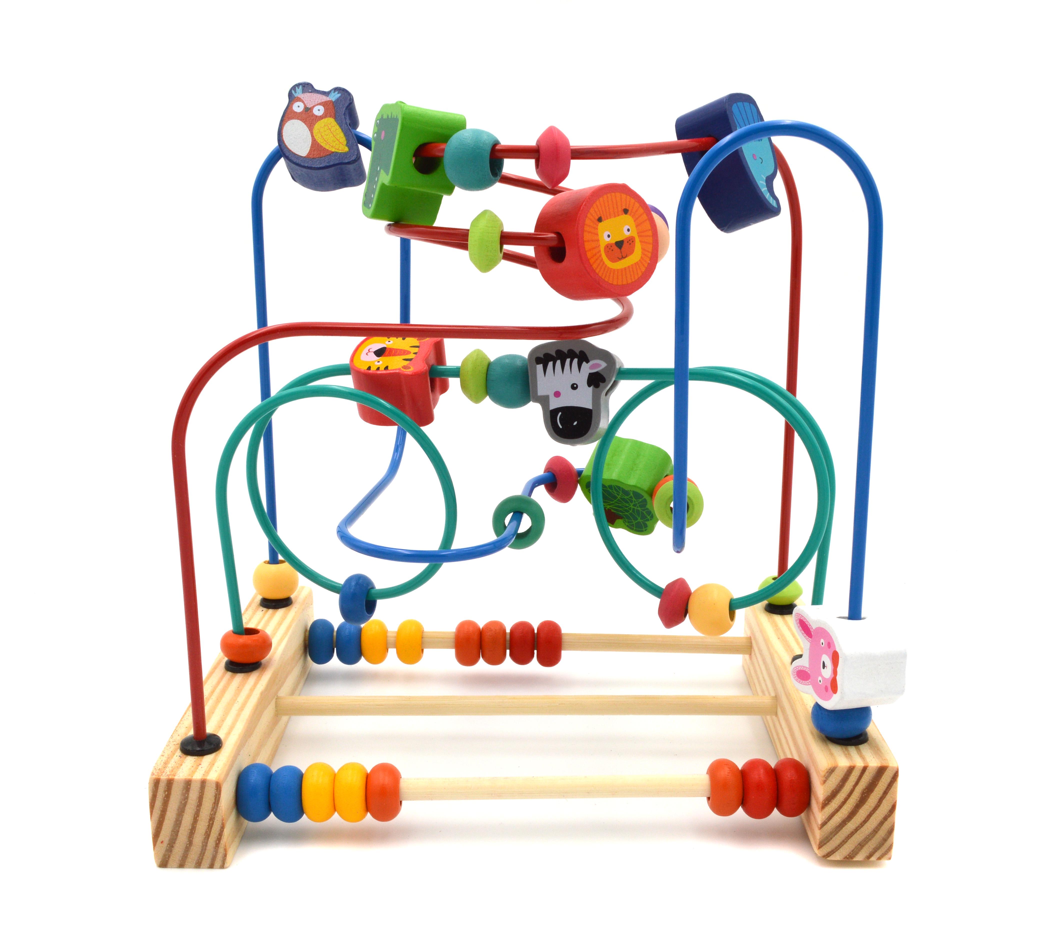 Лабіринт пальчиковий з рахівницею (74141)