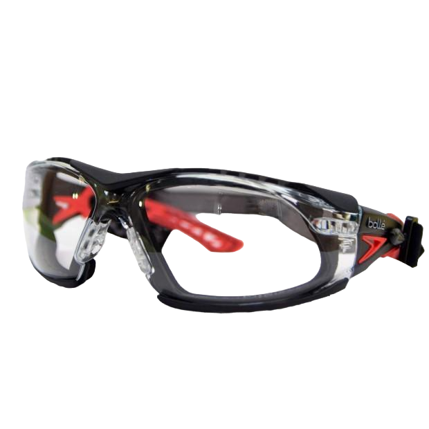 Захисні окуляри Bolle Safety Rush Plus (Rushpfspsi)