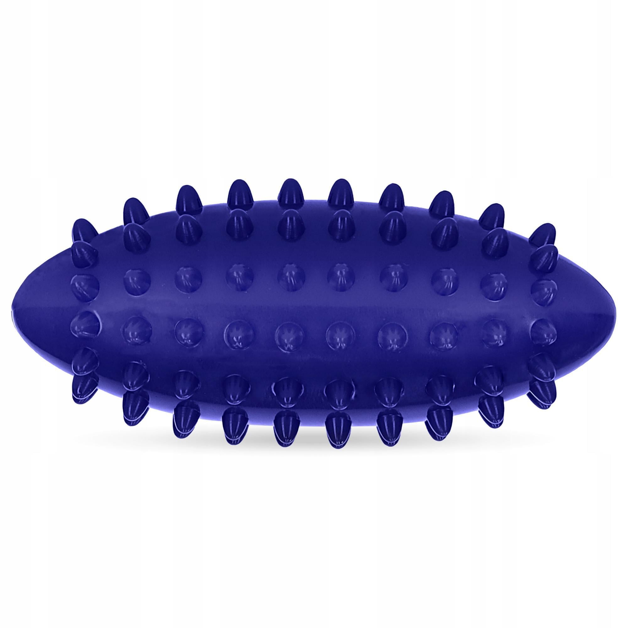 Мяч массажный огурец 4fizjo Spike Bean 11,5x5 см Blue (P-5905973403306)