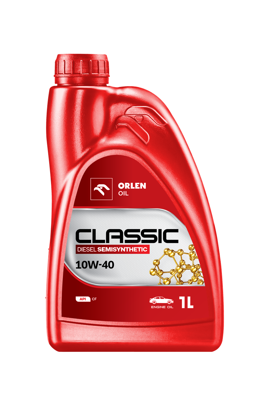 Моторное масло Orlen Oil Platinum Classic Diesel SEM 1 л (10W-40)