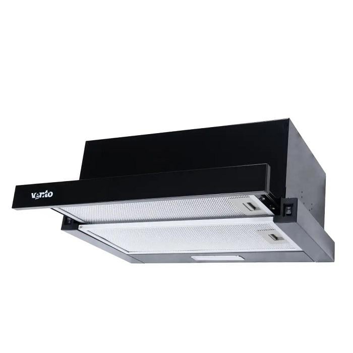 Вытяжка Ventolux GARDA 50 BK 700 LED 2S Черный (33048741) Вытяжка Ventolux GARDA 50 BK 700 LED 2S Черный (33048741)