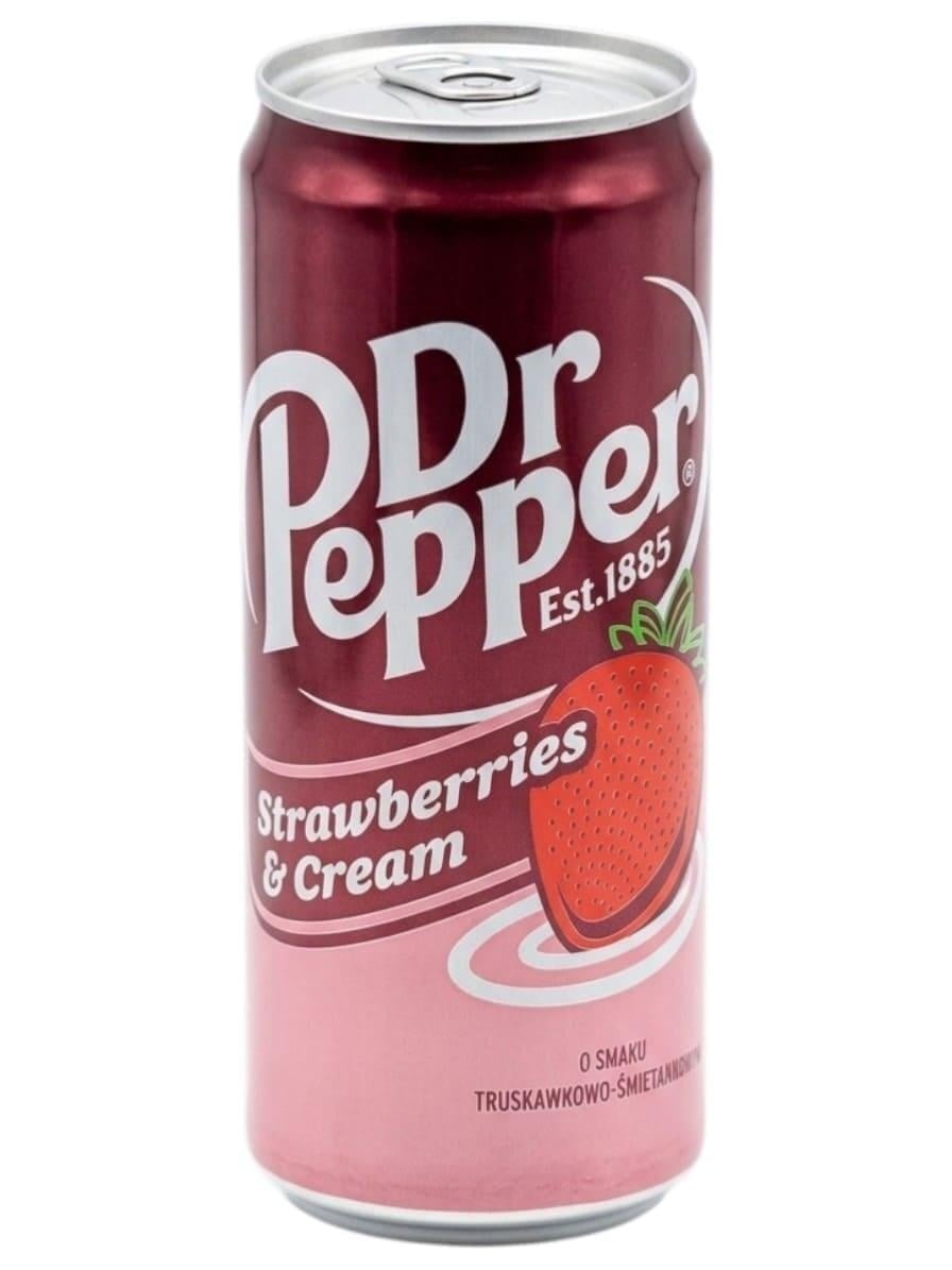 Газований напій Dr Pepper Strawberries Cream 330 мл (2977209497)
