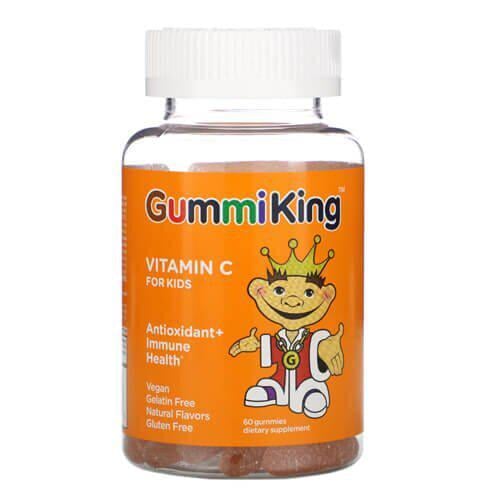 Вітамін С для дітей GummiKing Vitamin C 60 Gummies (GUM-00053)