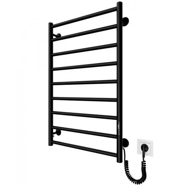 Рушникосушарка електрична Маріо Урбан-I 810x500/85 TR K 2.0 Чорний матовий