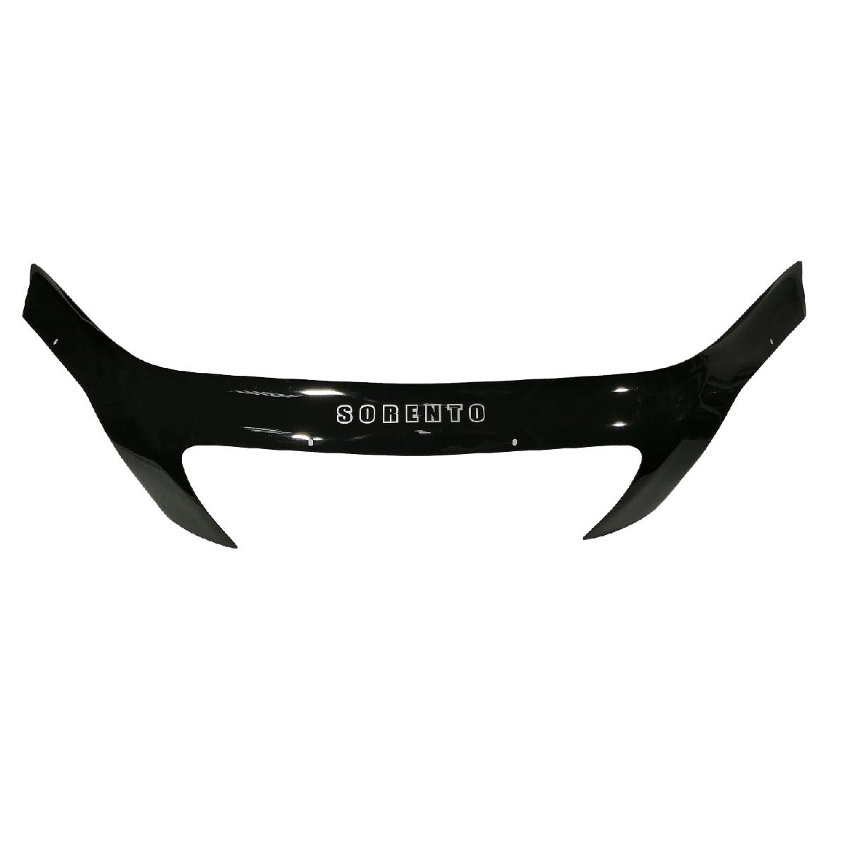 Дефлектор капота на Kia Sorento 1 2002-2009 (24436734) Дефлектор капота на Kia Sorento 1 2002-2009 (24436734)