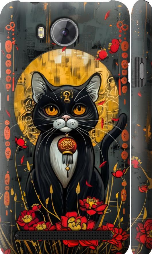 Чехол на Huawei Y3II / Y3 2 China Cat (6134m-495-42517)