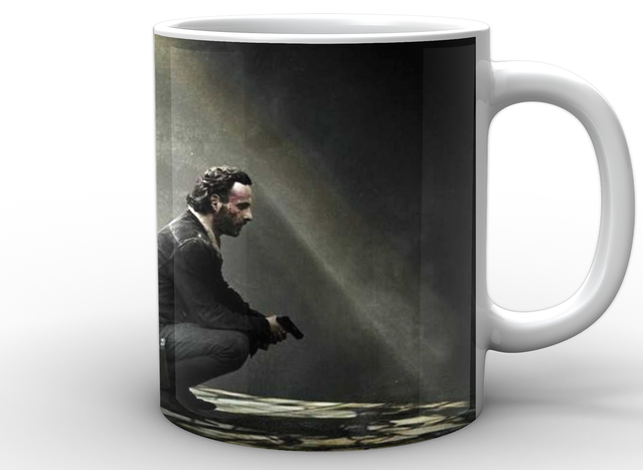 Чашка GeekLand The Walking Dead Рік 330 мл (WD.02.006)