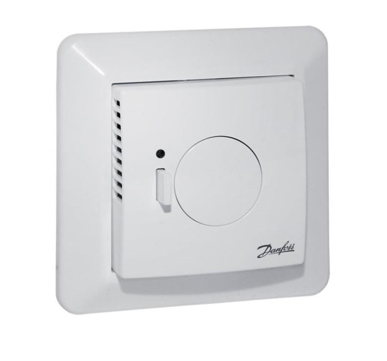 Терморегулятор механічний Danfoss Link FT 088L1905 для теплої підлоги (088L1905)