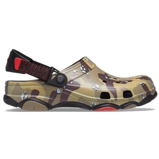 Сабо Crocs Classic All Terrain Desert Camo Clog р. M10/W12/43 28 см Black/Brown (207305)