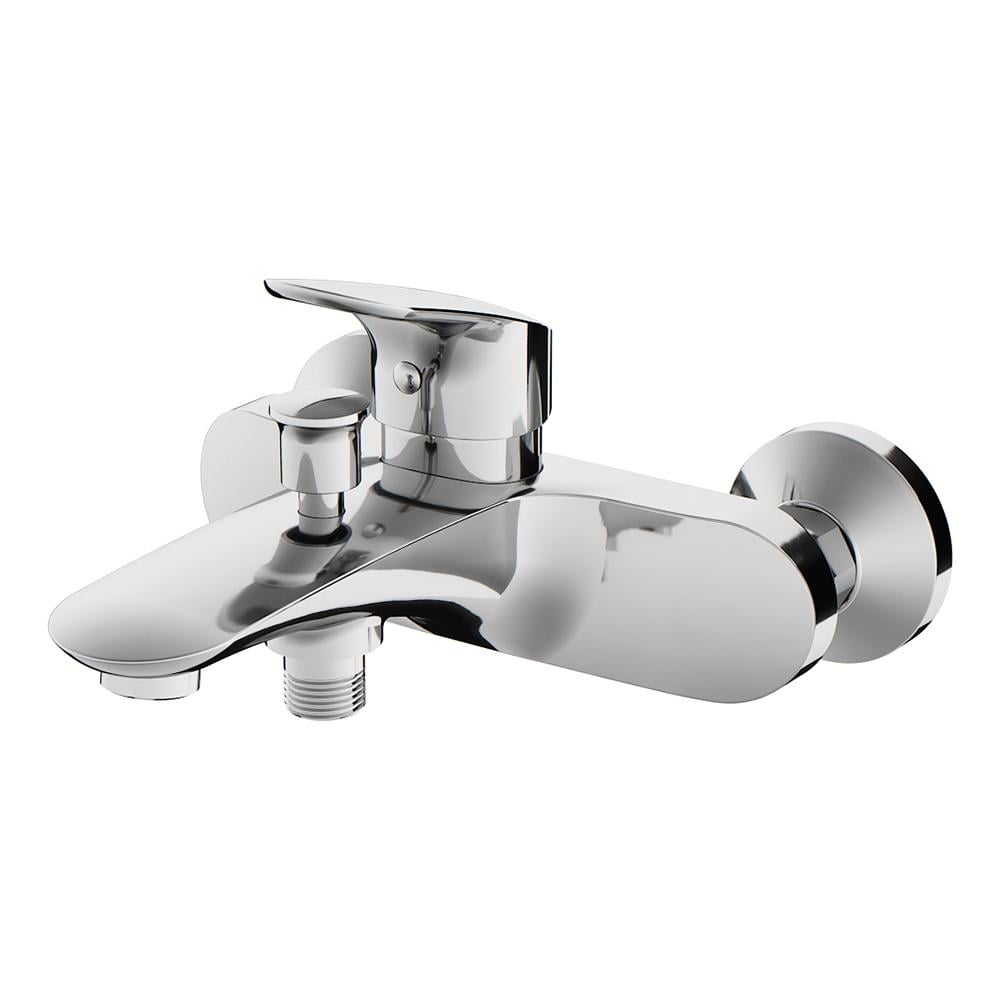 Смеситель для ванной AM.PM Like F8010000 однорычажный Хром (130118)