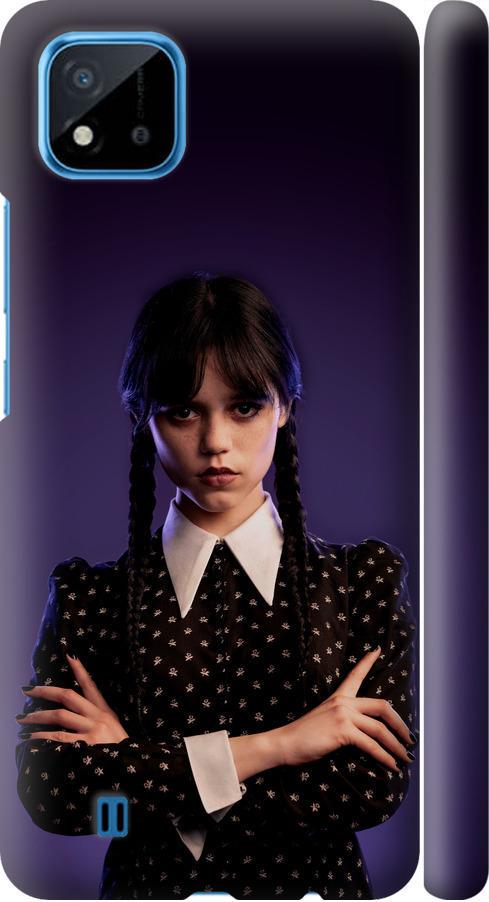 Чехол на Realme C11 2021 Wednesday v3 (5517m-2485-42517)