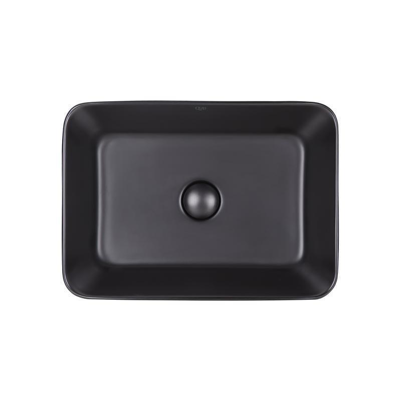 Раковина-чаша Q-tap Virgo с донным клапаном Matt Black (QT18112261MBMB) Раковина-чаша Q-tap Virgo с донным клапаном Matt Black (QT18112261MBMB)