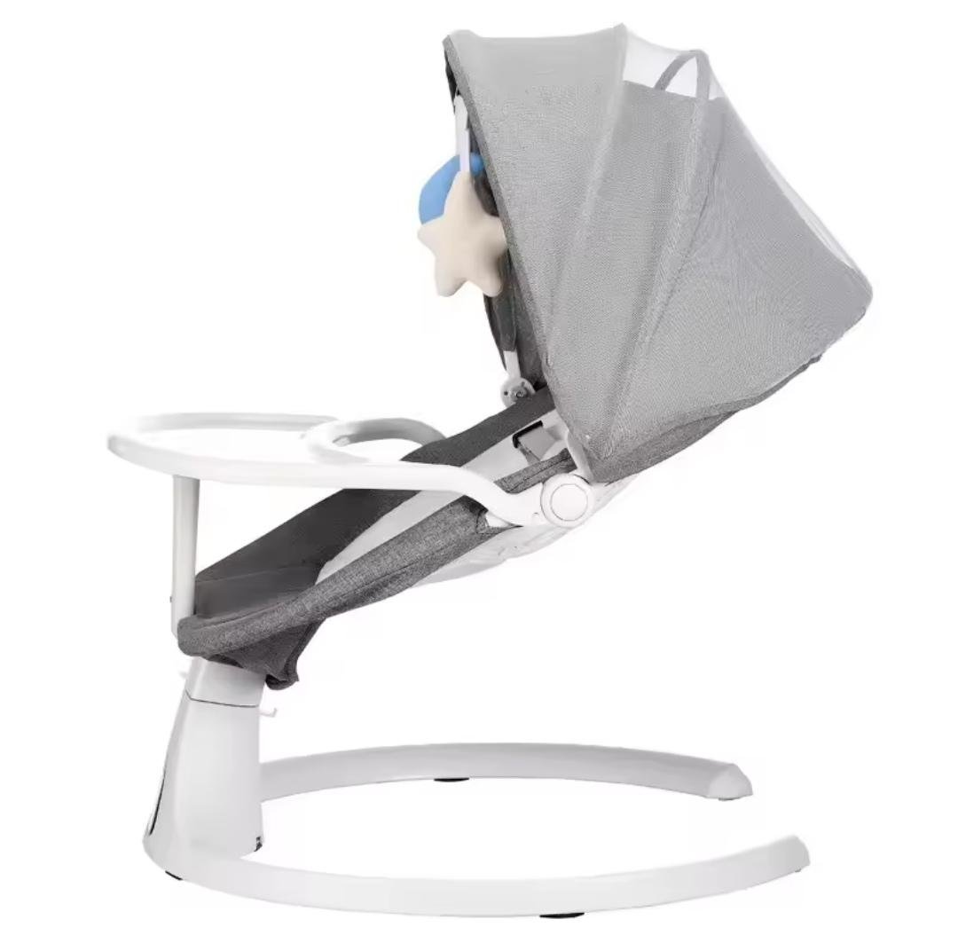 Електрична крісло-гойдалка для новонароджених з дистанційним керуванням Bluetooth (25870969) - фото 2