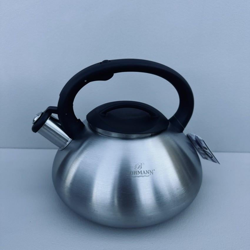 Чайник зі свистком Bohmann BH-9975 із нержавіючої сталі 3 л (2707016564)