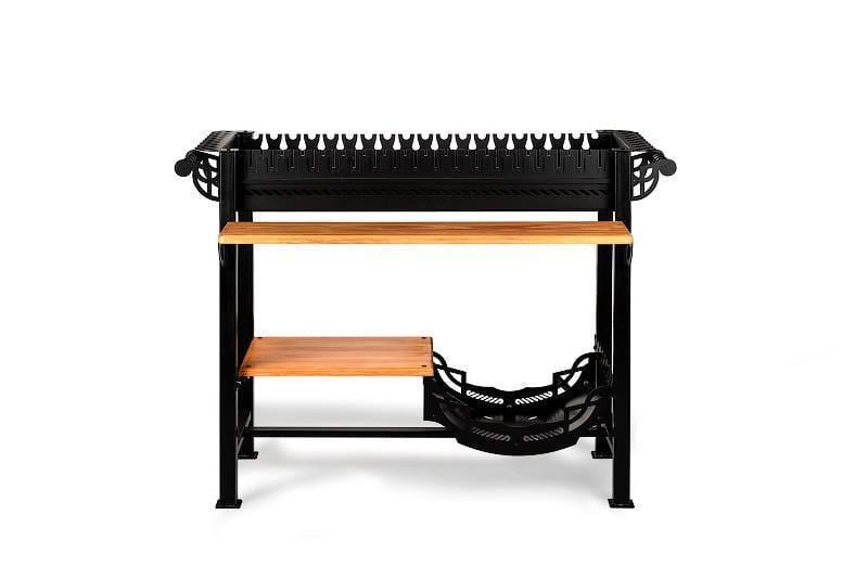 Мангал-гриль SmokeHouse BBQ Smoke House Garden комплектація Maximum - фото 9 Мангал-гриль SmokeHouse BBQ Smoke House Garden комплектація Maximum - фото 9