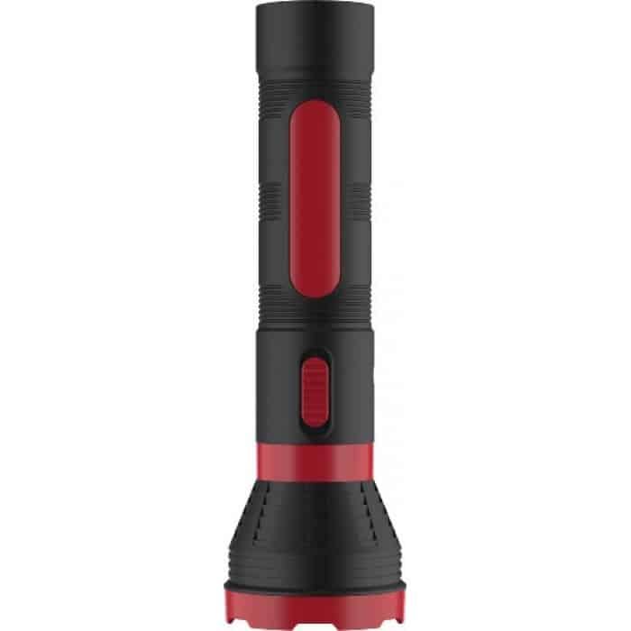 Фонарь ручной аккумуляторный HOROZ ELECTRIC BEST-3 3W Черно-красный (32963165)