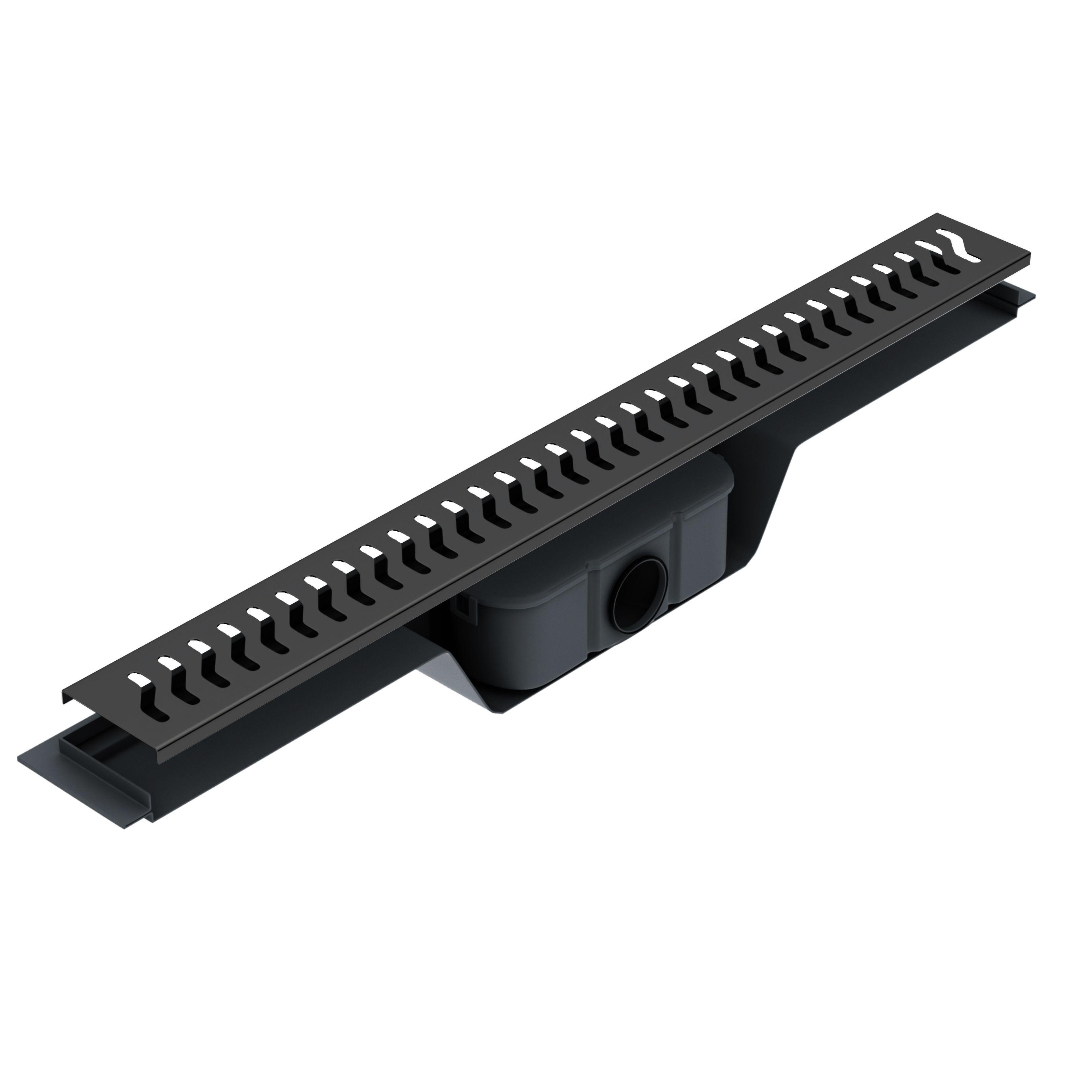 Трап для душа VOLLE 9000.202604 с сухим затвором 600 мм (115618) - фото 3 Трап для душа VOLLE 9000.202604 с сухим затвором 600 мм (115618) - фото 3