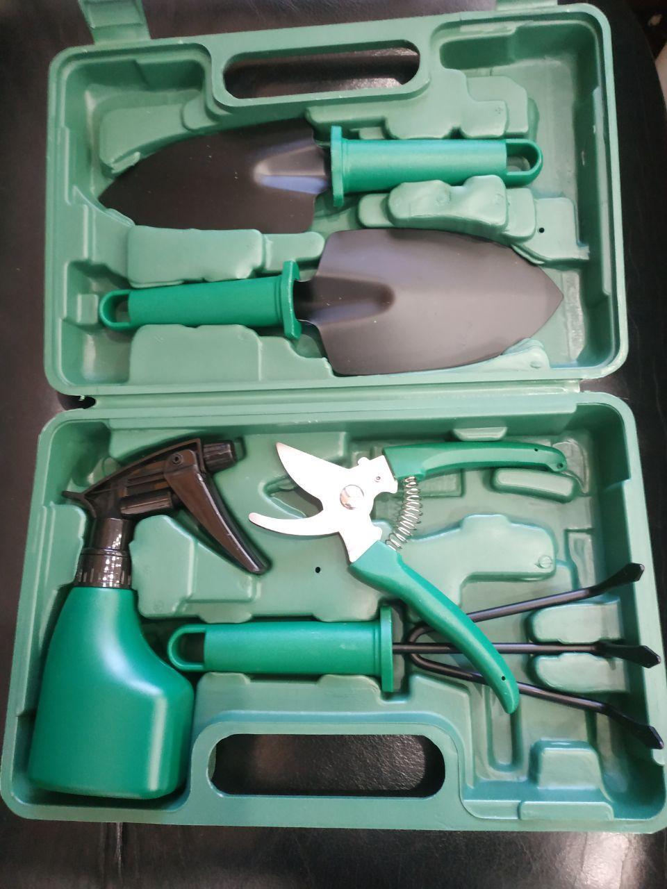 Набор инструментов для комнатных растений 5в1 с чемоданом (2537837727) - фото 6