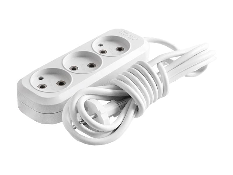 Удлинитель Luxel 7123 3/3 м (2542)