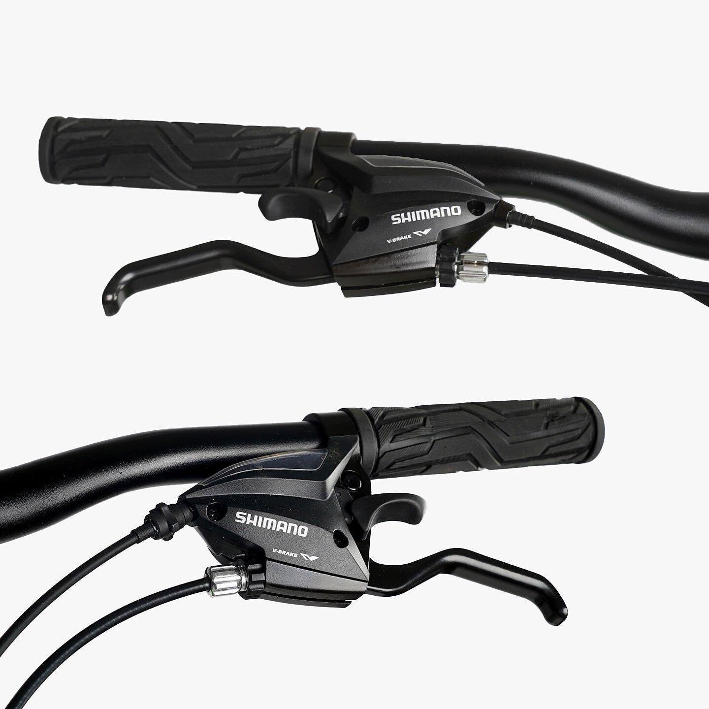 Велосипед гірський двопідвісний Corso Rend 26"/15" Чорно-зелений (799510904) - фото 7