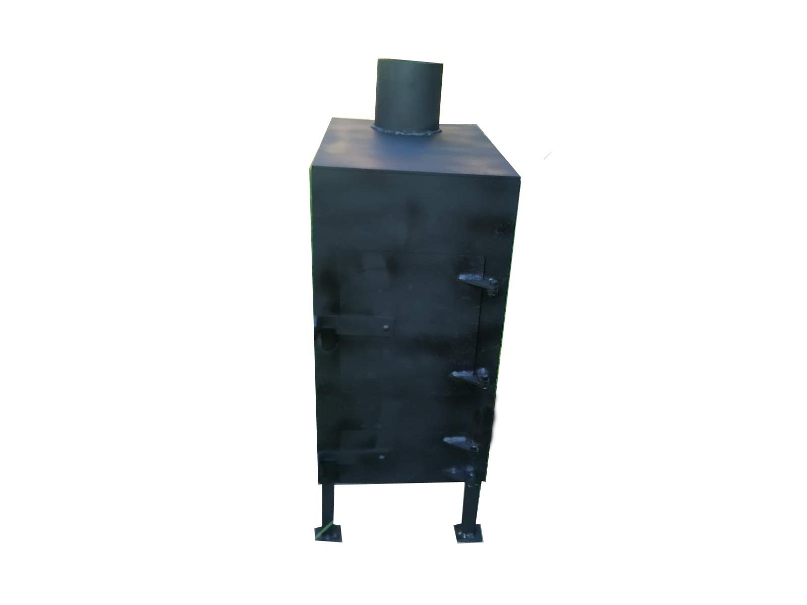 Піч буржуйка АЛВАНІ 30 кг 4 мм 24,5х39х45 см (270633)