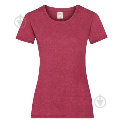 Футболка Fruit of the Loom ValueWeight XXL Красный (0613720VHXXL)