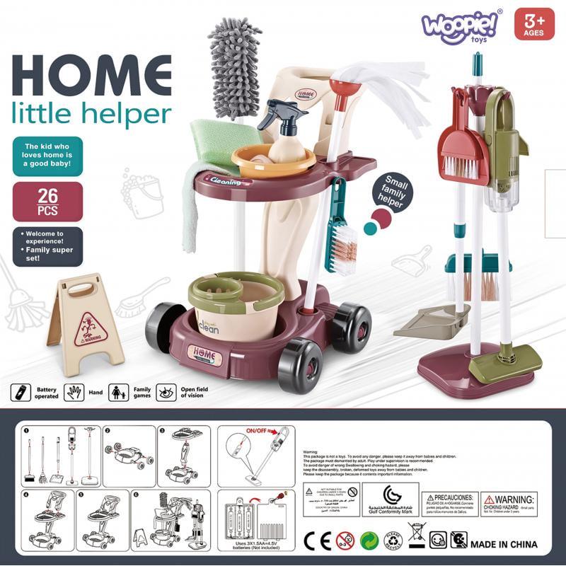 Детский набор для уборки Woopie XXL 26 эл. (45333) - фото 5 Детский набор для уборки Woopie XXL 26 эл. (45333) - фото 5