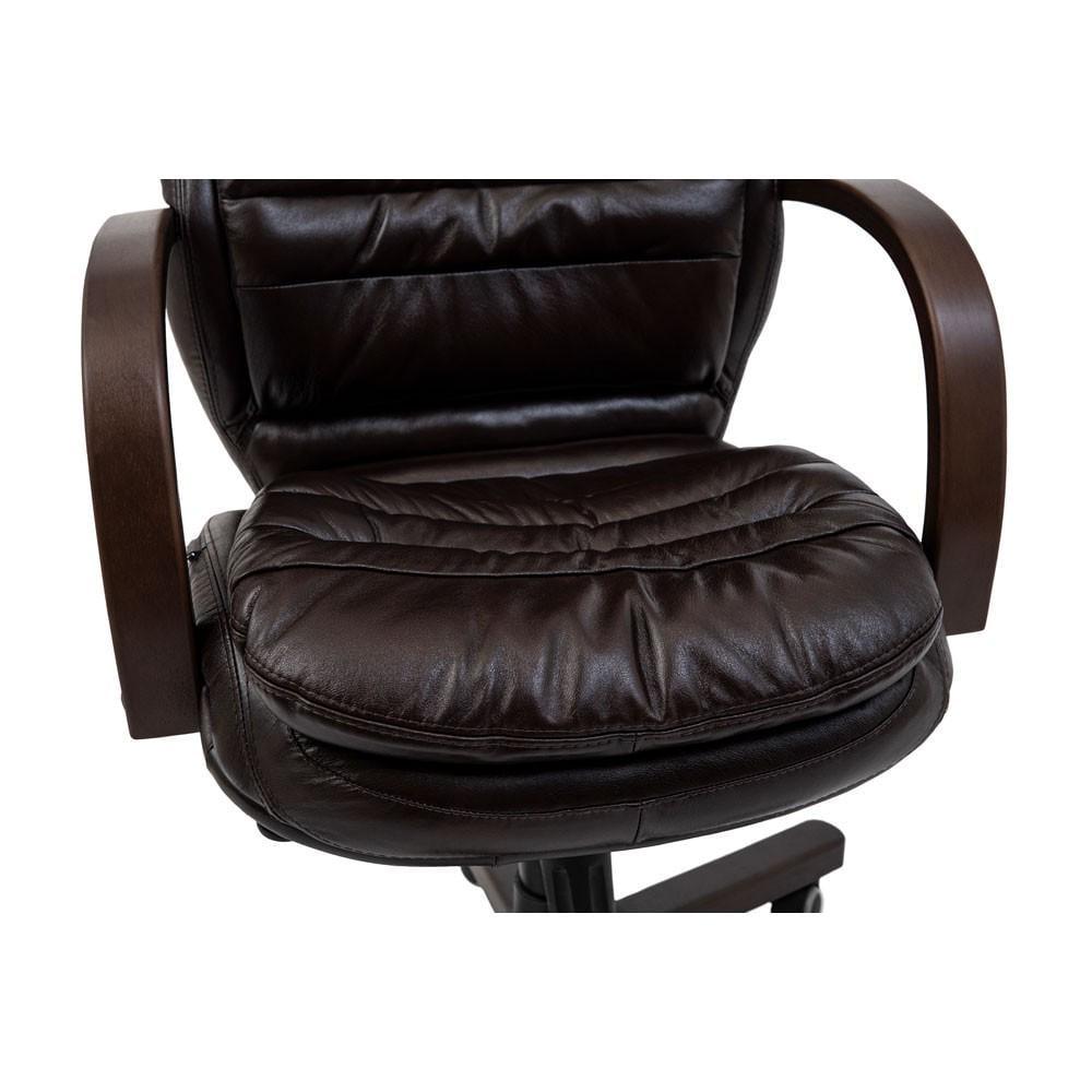 Крісло офісне комп'ютерне Valencia Wood M1 Tilt Горіх - фото 9 Крісло офісне комп'ютерне Valencia Wood M1 Tilt Горіх - фото 9