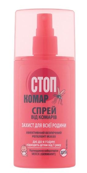 Спрей від комарів БІОКОН Стоп Комар 95 мл (2654508650) Спрей від комарів БІОКОН Стоп Комар 95 мл (2654508650)