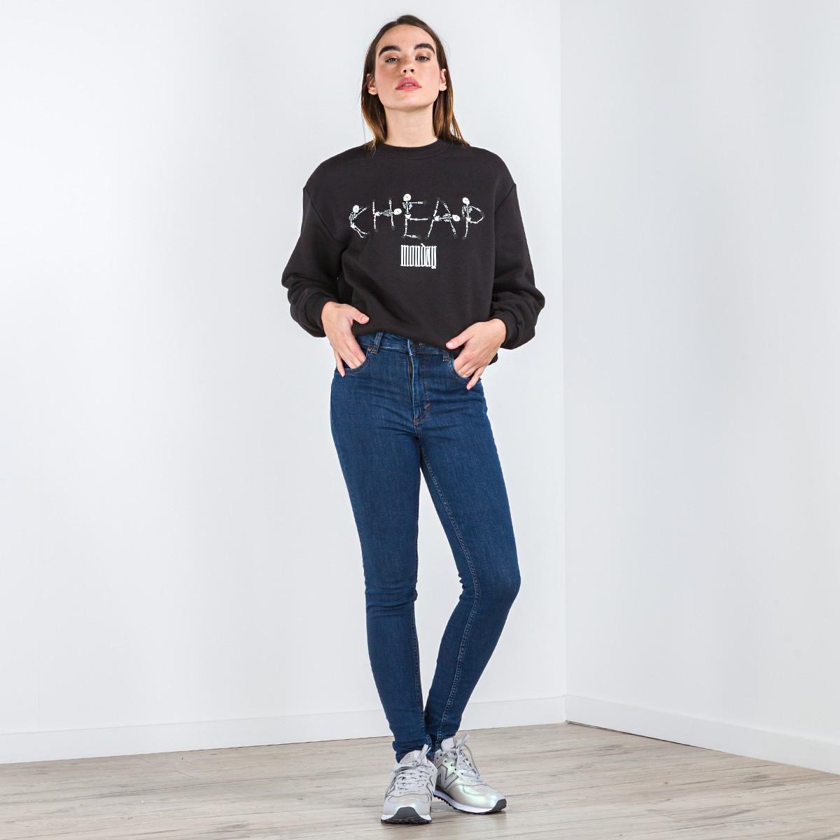 Джинси жіночі Cheap Monday р. 24 Синій (638880b46) - фото 5