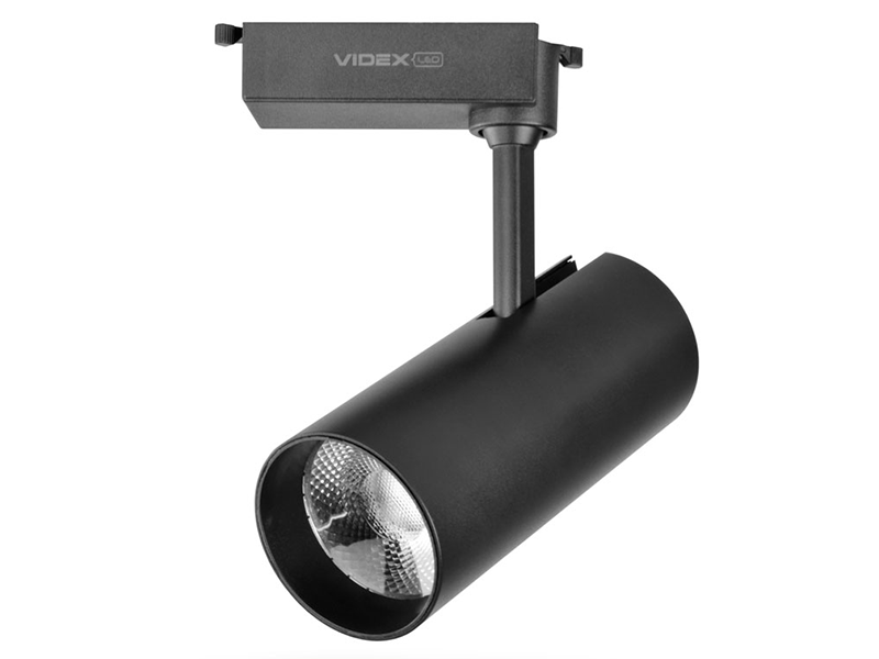 Светильник светодиодный трековый Videx VL-TR04-304B 30W 4100K Черный (8934) - фото 2 Светильник светодиодный трековый Videx VL-TR04-304B 30W 4100K Черный (8934) - фото 2