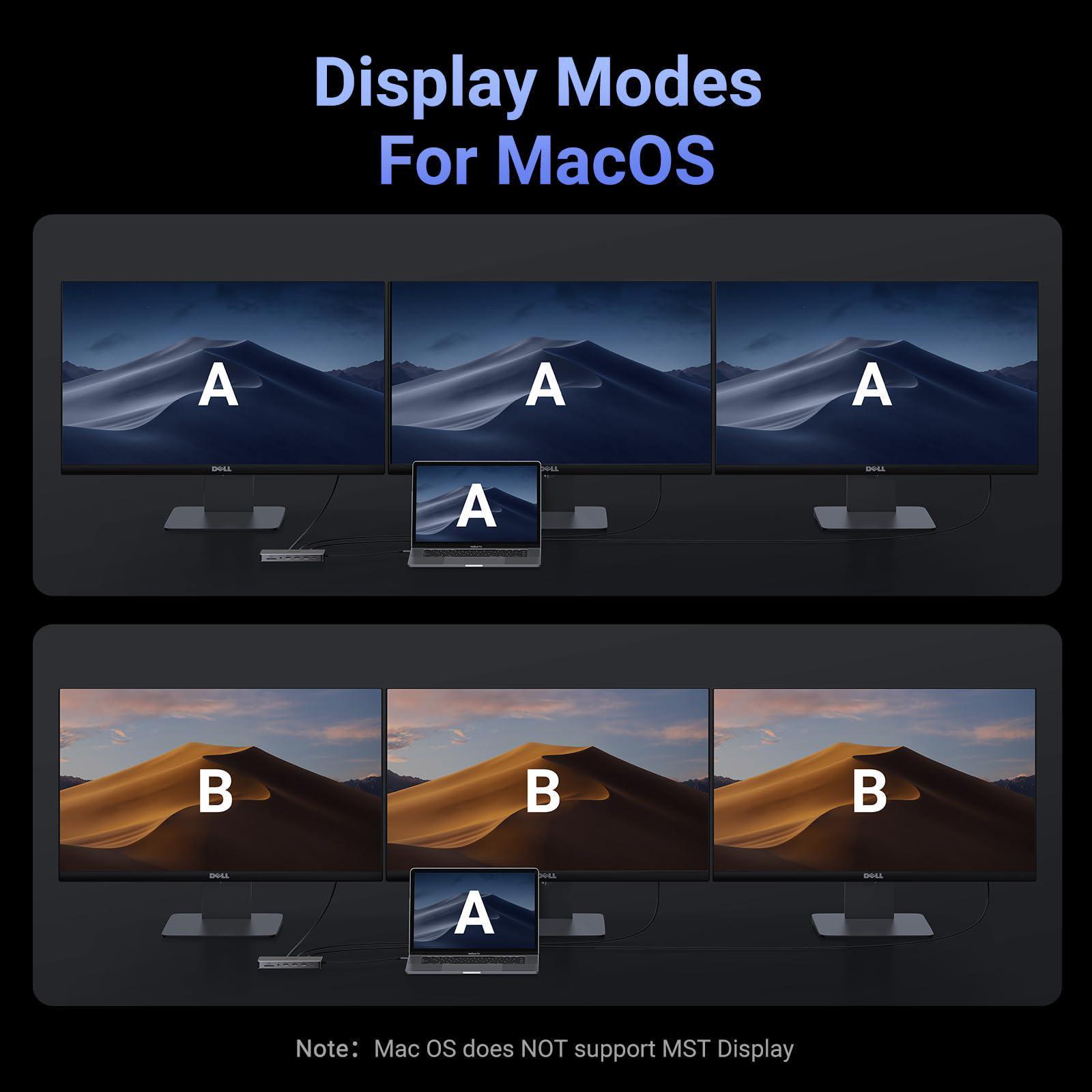 Док-станція USB-C Ugreen 25 см 4K 60 (15978) - фото 5 Док-станція USB-C Ugreen 25 см 4K 60 (15978) - фото 5
