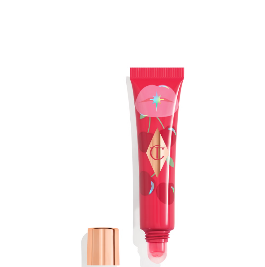 Масло-нектар для губ Charlotte Tilbury Unreal Lips Healthy Glow Cherry Glaze