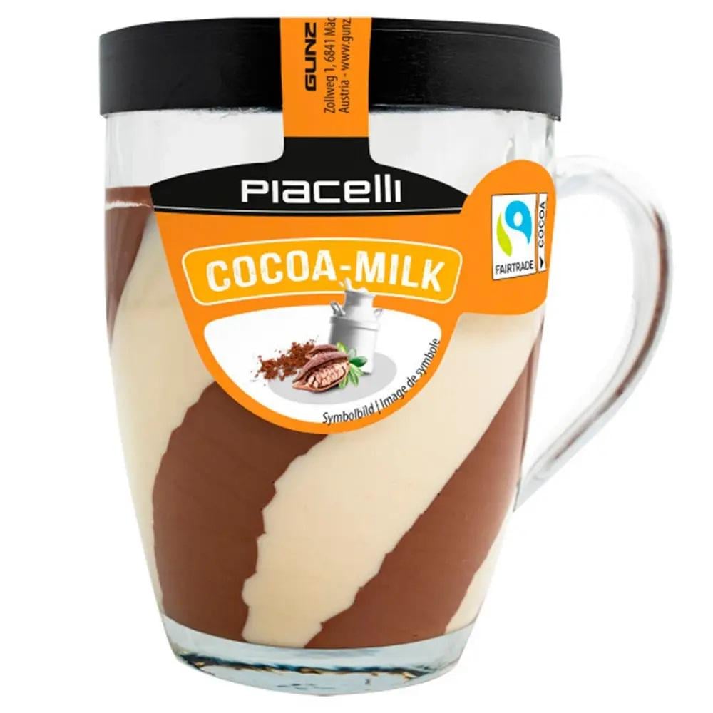 Шоколадно-молочна паста Piacelli Cocoa-Milk чашка 300 г (Ц-149)