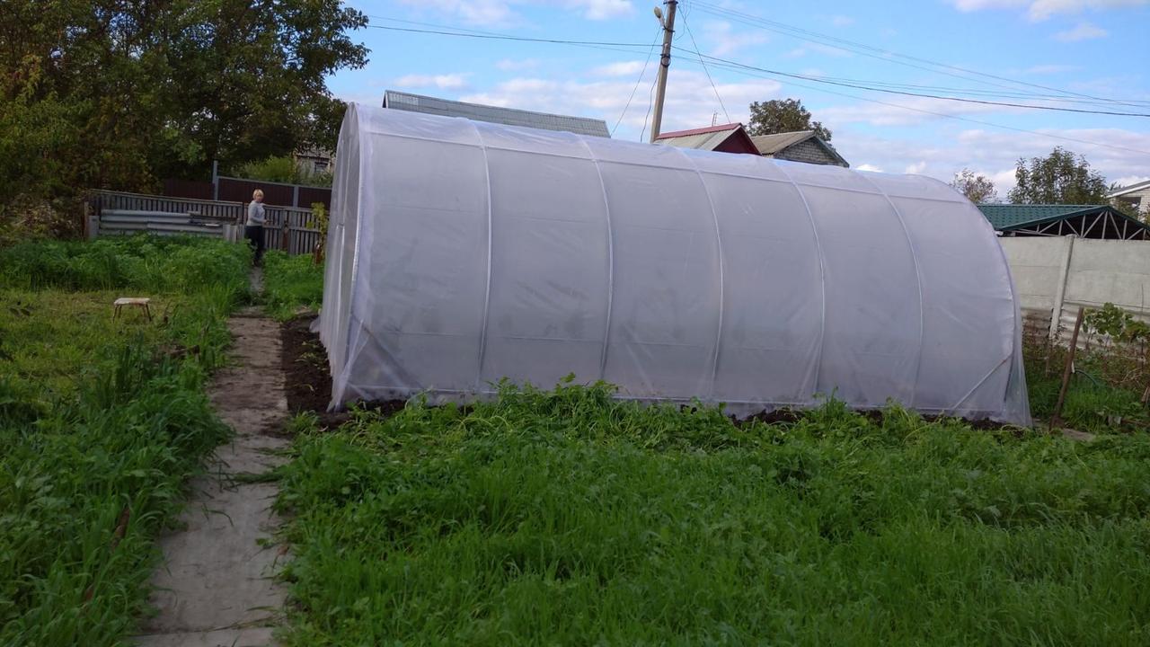 Комплект Стандарт Теплиця Косиця 3х6 м/труба оцинкована 20х20 мм/плівка UV-4 100 мкм - фото 2 Комплект Стандарт Теплиця Косиця 3х6 м/труба оцинкована 20х20 мм/плівка UV-4 100 мкм - фото 2