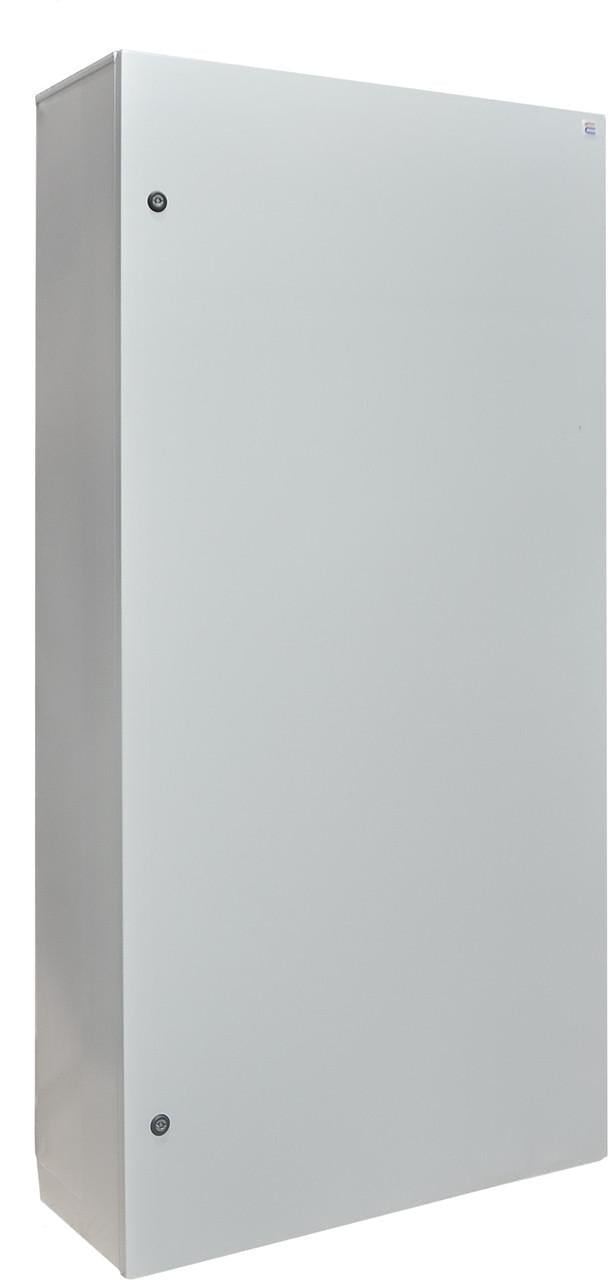 Корпус с монтажной панелью металлический АСКО-УКРЕМ 140x80x30 IP54 UBox (A0260020047)
