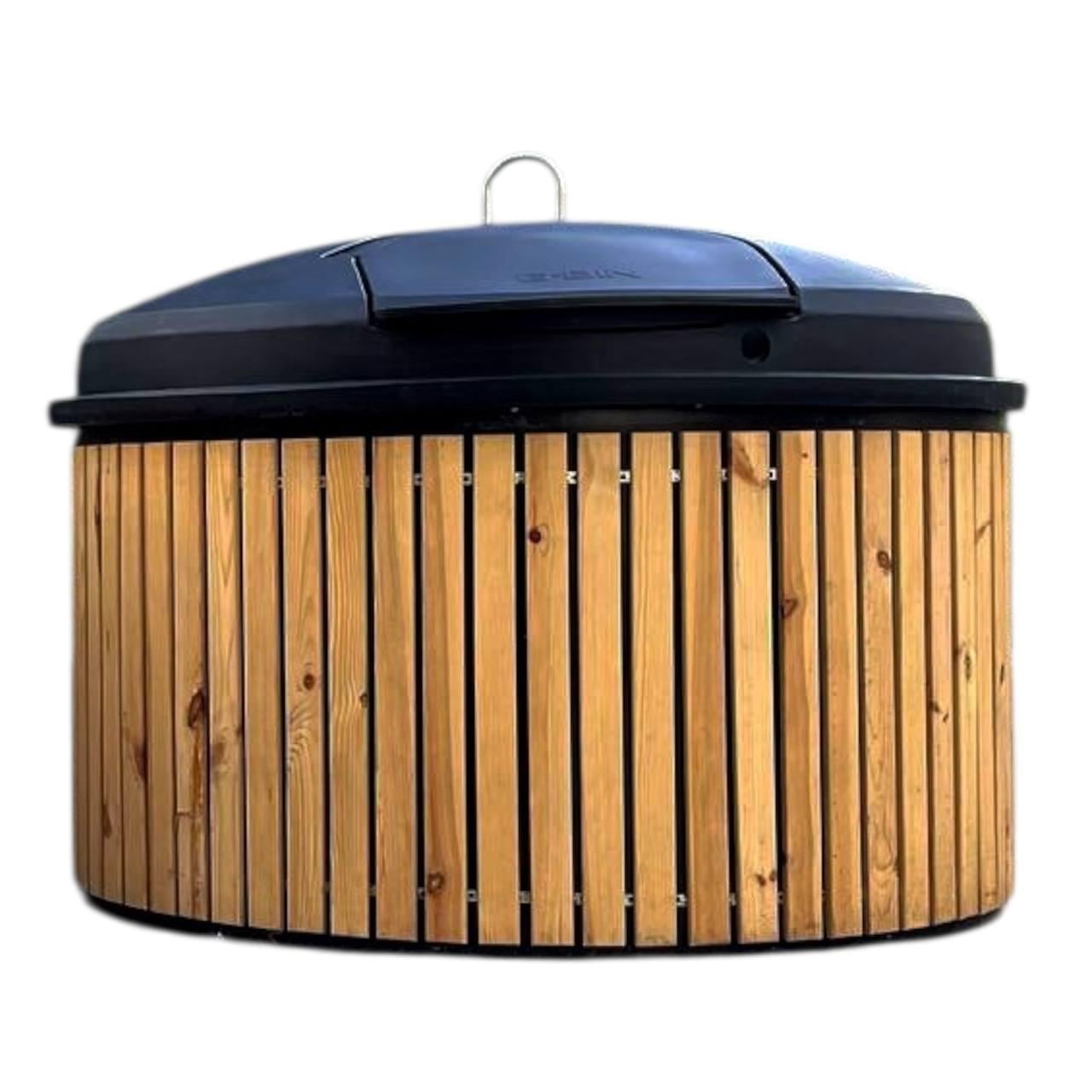 Контейнер полуподземный G-BIN для жестких бытовых отходов 5000 л