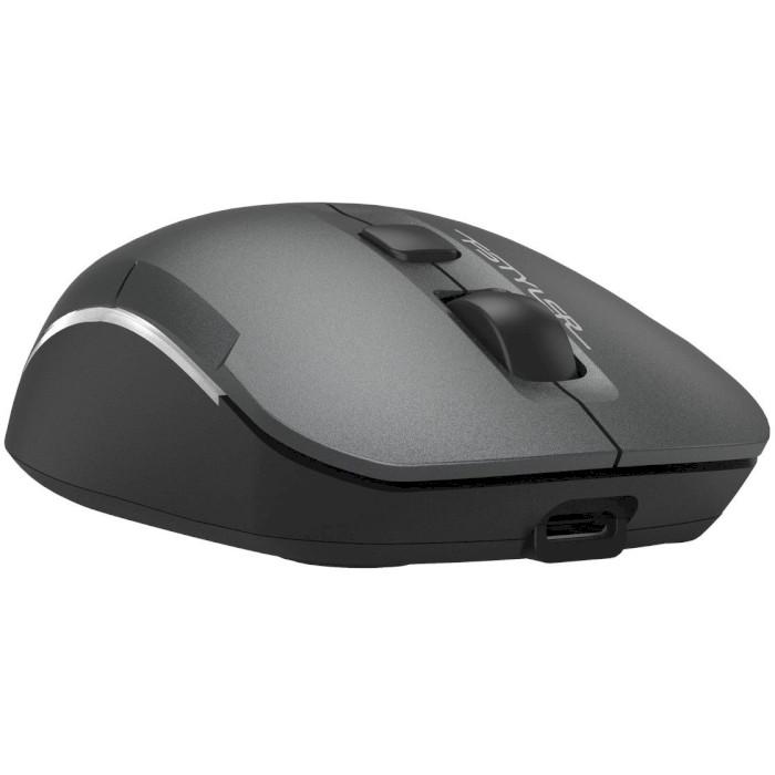 Комп'ютерна мишка A4Tech Fstyler FB26CS Air2 Smoky Grey (148774) - фото 7