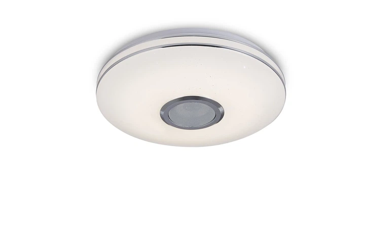 Светодиодный музыкальный светильник RGB Valeso LY365400 WH с пультом и управлением с телефона 48W/5W Белый (SP000051962)