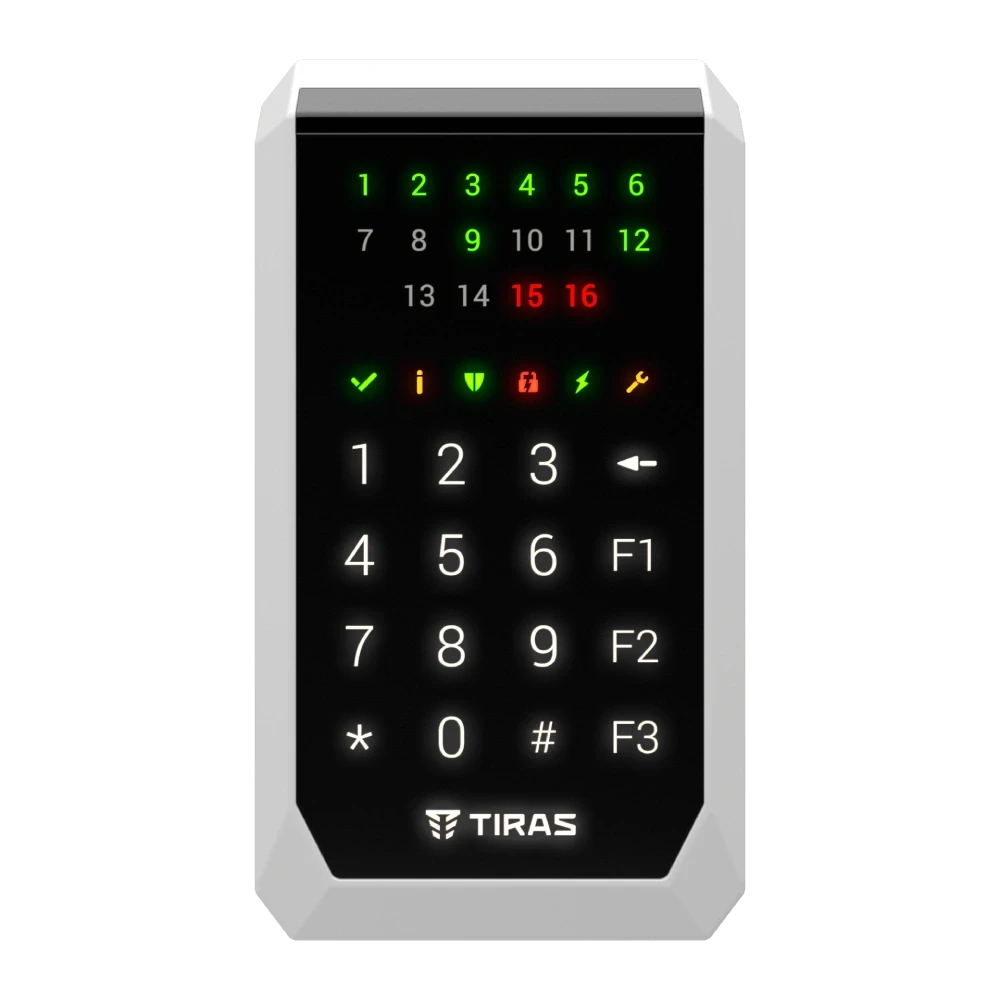 Клавіатура TIRAS K-PAD16 (2982506437)
