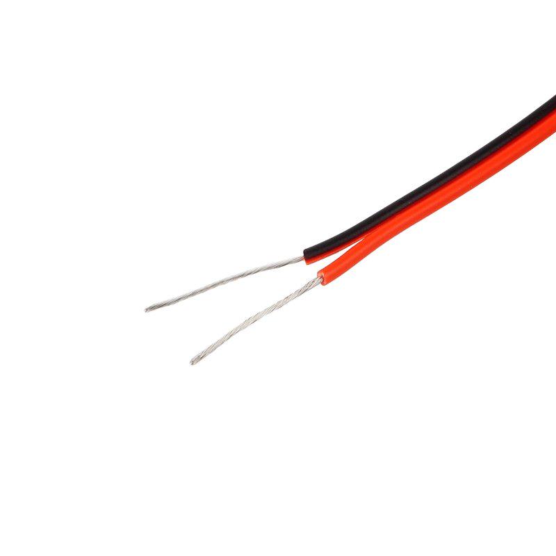 Кабель питания 22AWG луженый медный Красно-черный (A068033) Кабель питания 22AWG луженый медный Красно-черный (A068033)
