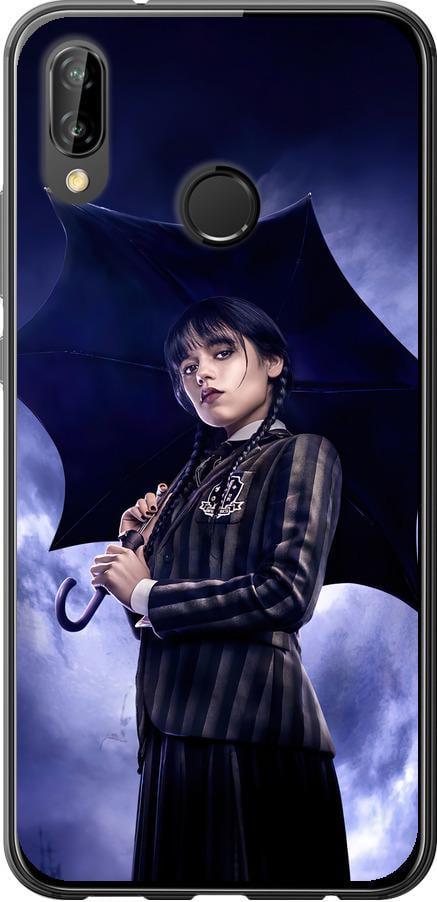 Чехол на Huawei P20 Lite Wednesday v2 (5516t-1410-42517)